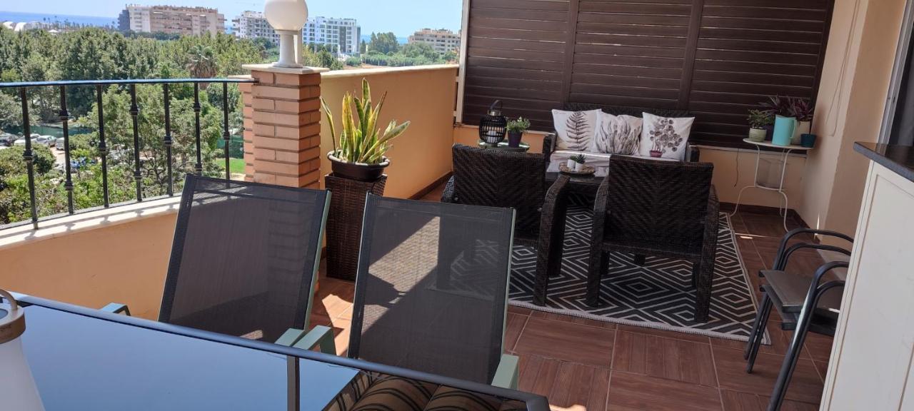 Apartamento Ático Olimpo con Piscina Torre Del Mar Exterior foto