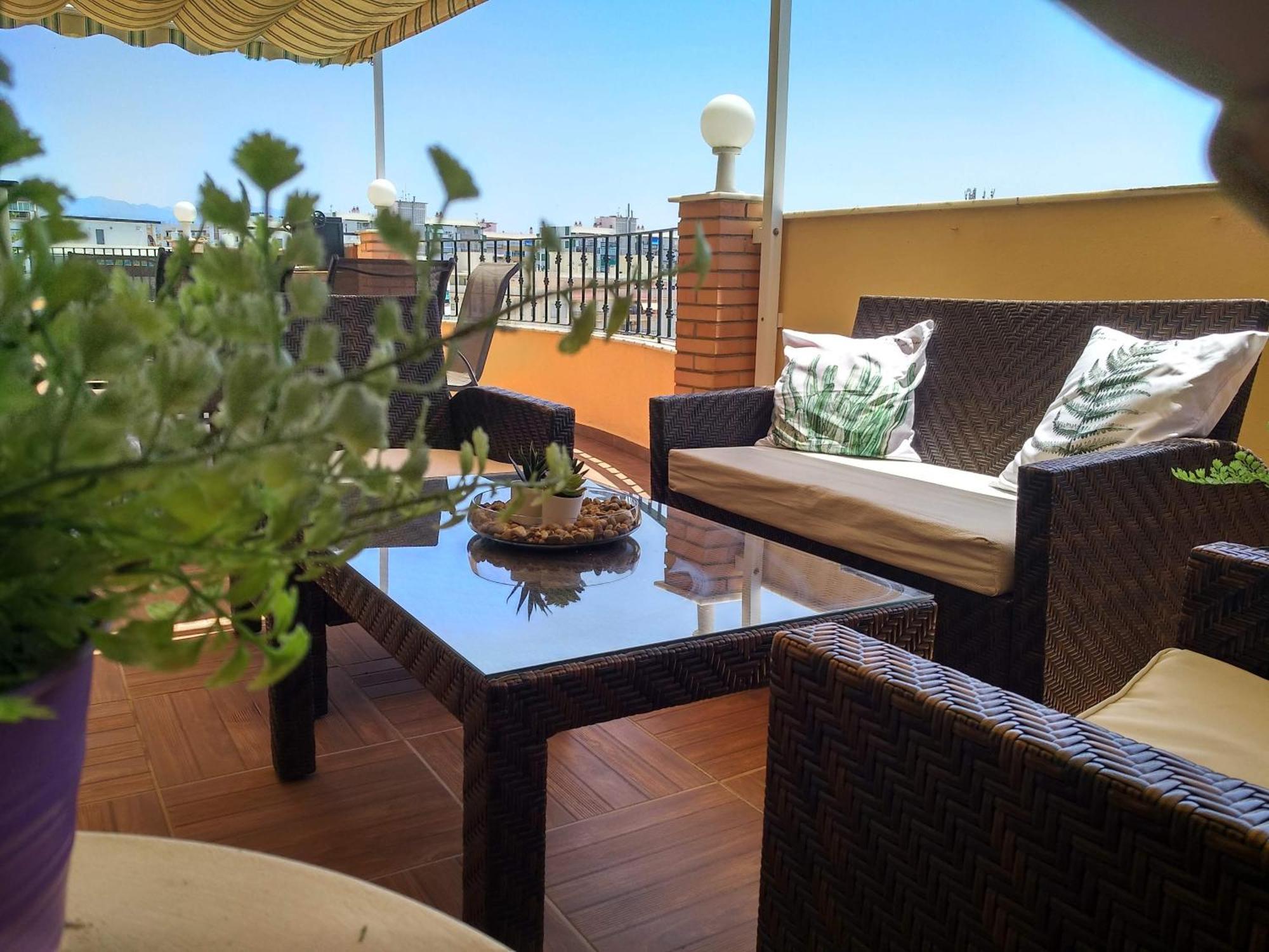 Apartamento Ático Olimpo con Piscina Torre Del Mar Exterior foto