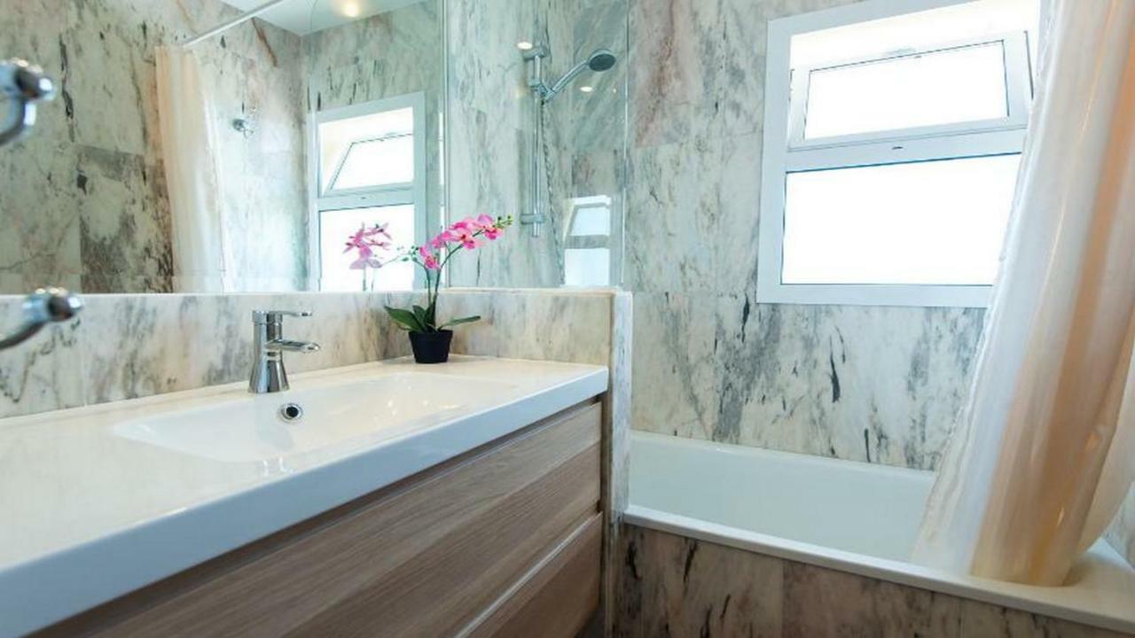 Apartamento Ático Olimpo con Piscina Torre Del Mar Exterior foto