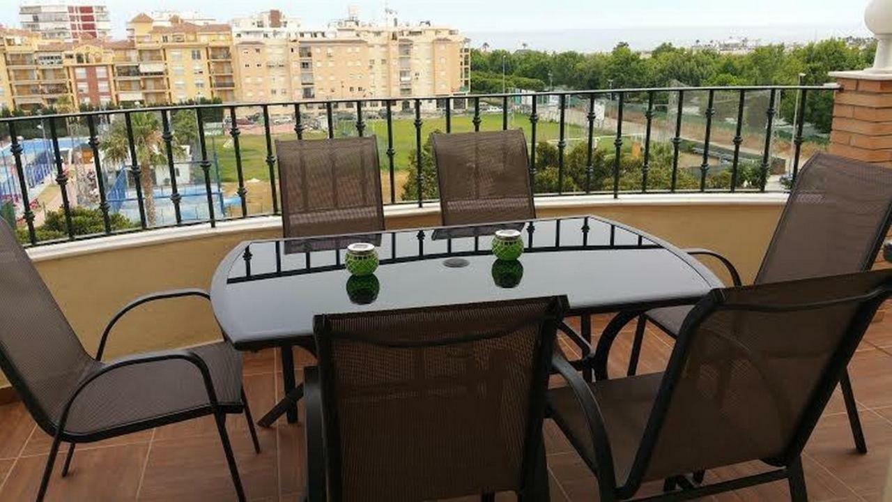 Apartamento Ático Olimpo con Piscina Torre Del Mar Exterior foto