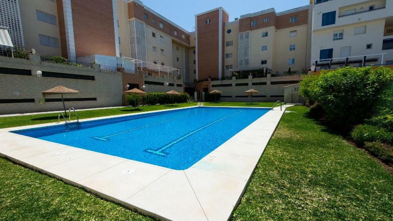 Apartamento Ático Olimpo con Piscina Torre Del Mar Exterior foto